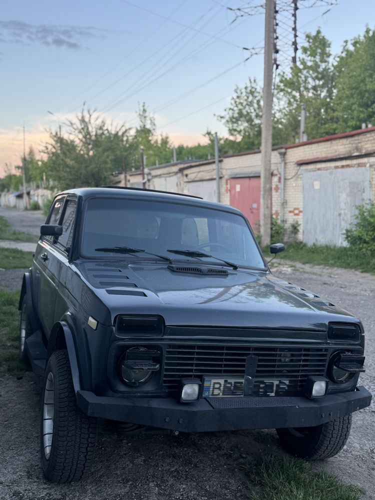 ВАЗ 2121 Нива 1981