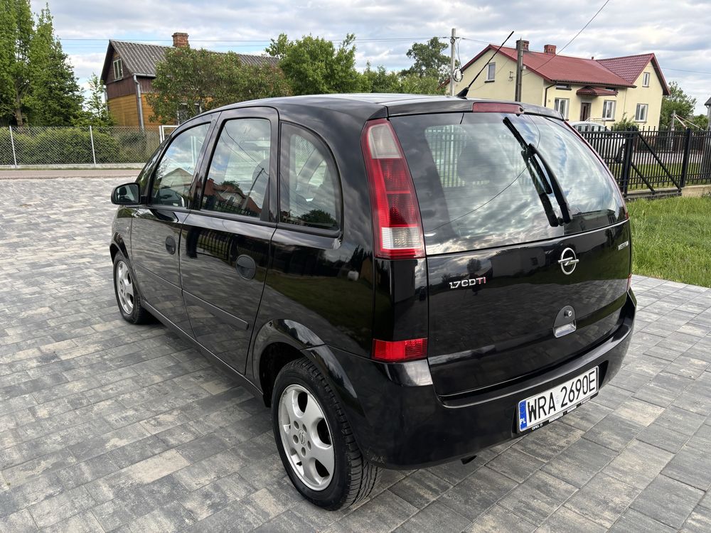 Opel meriva 1.7d