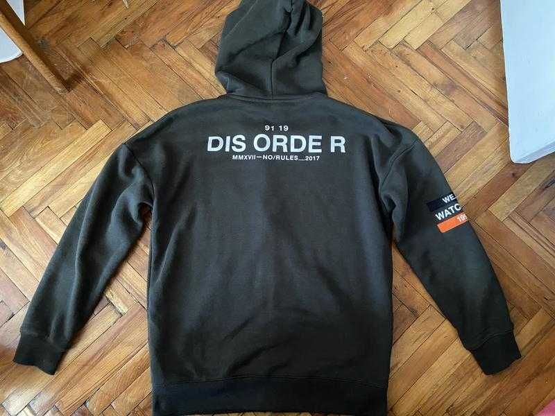 Худи, толстовка, кофта на молнии Сropp, оригинал!