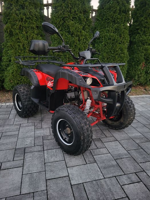 Quad Hummer 200/250cc XXL//Z hakiem//Zadbany//