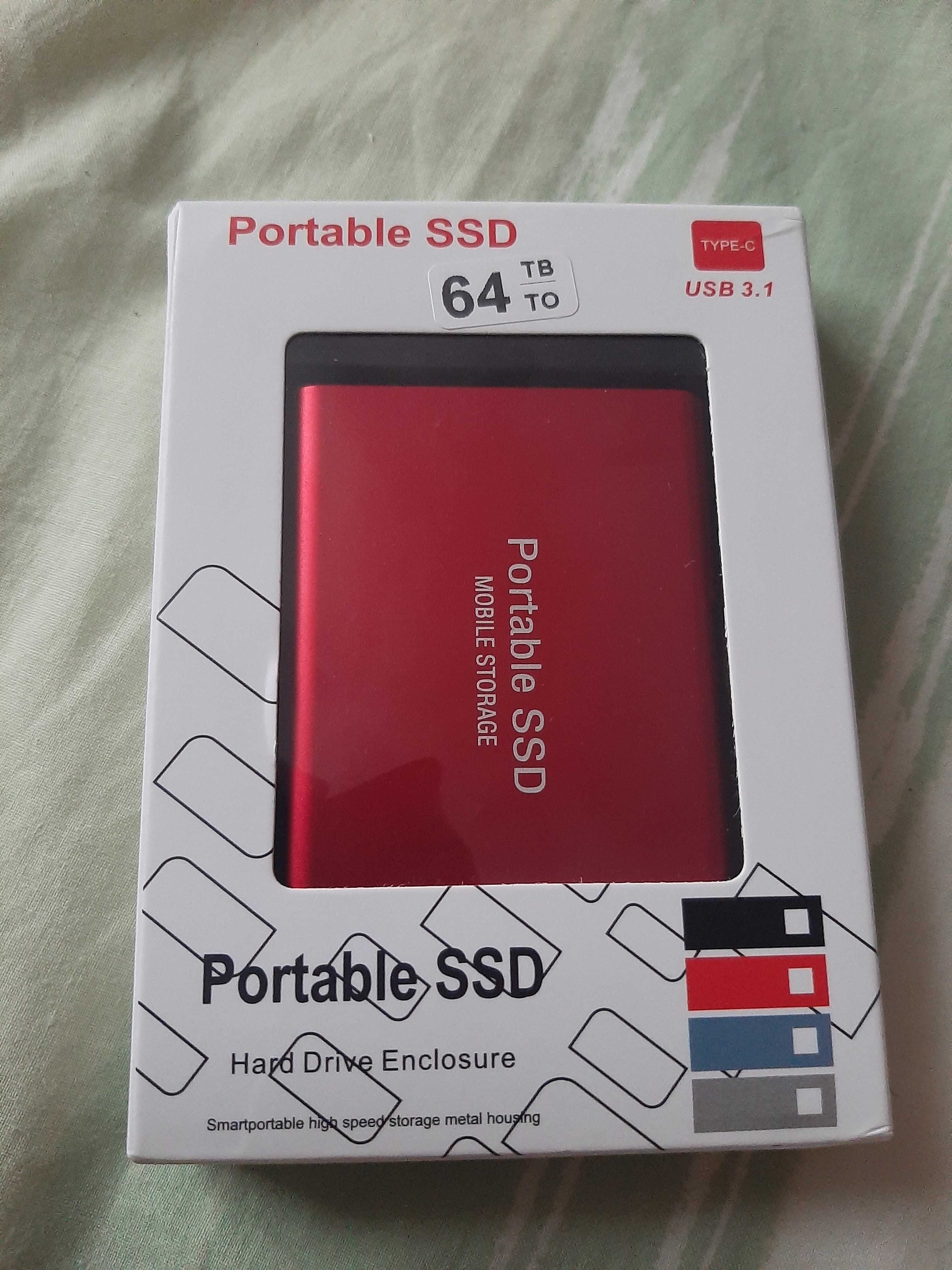 SSD внешний диск 2 tb