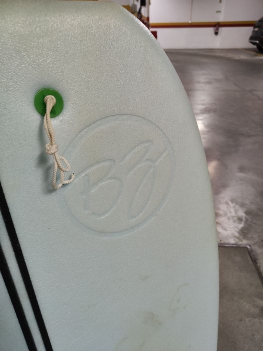 Prancha Bodyboard 42" BZ Pro Am anos 90 – vintage, pouco usada