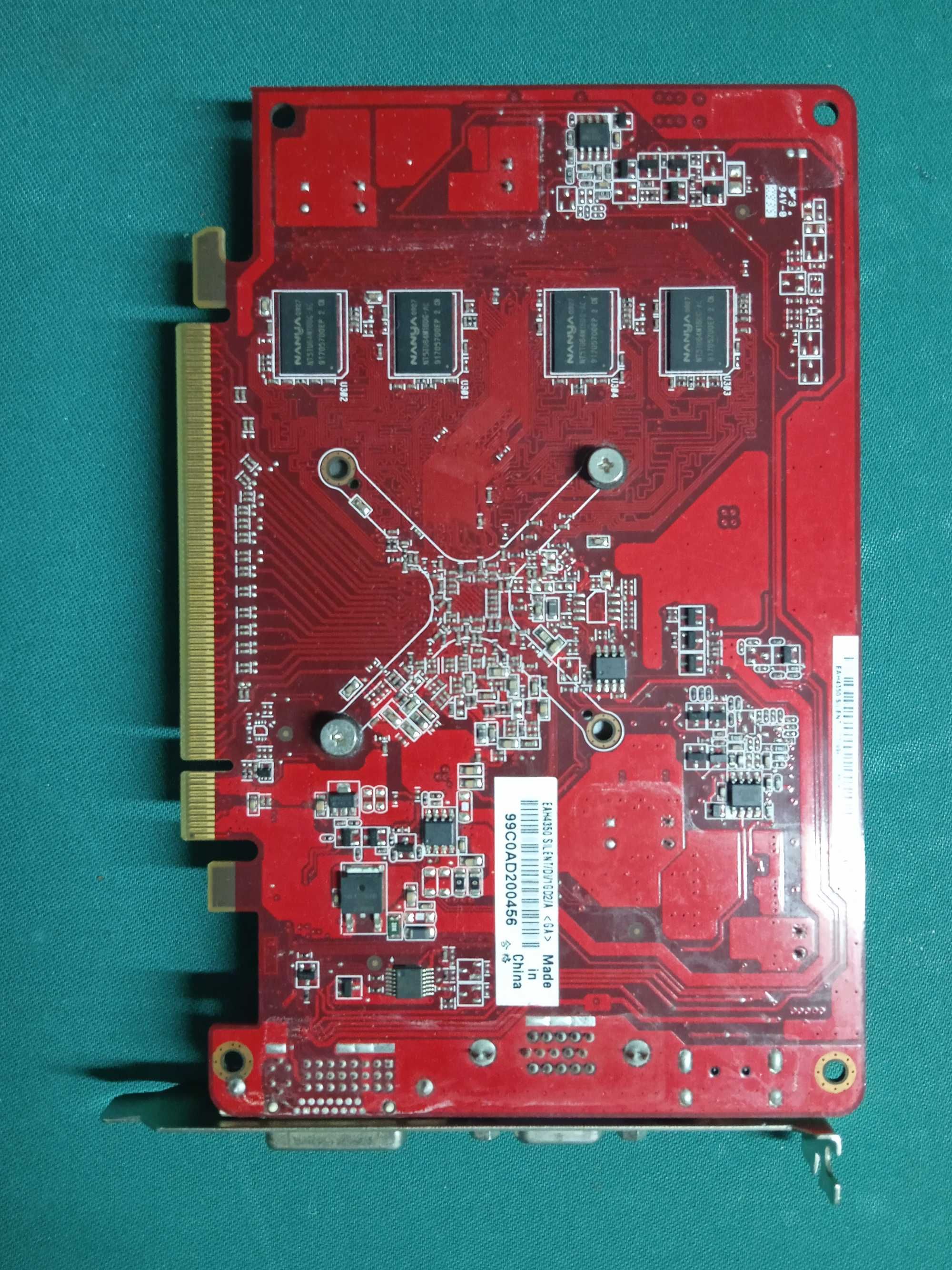 Placa gráfica ASUS ATI Radeon HD4350