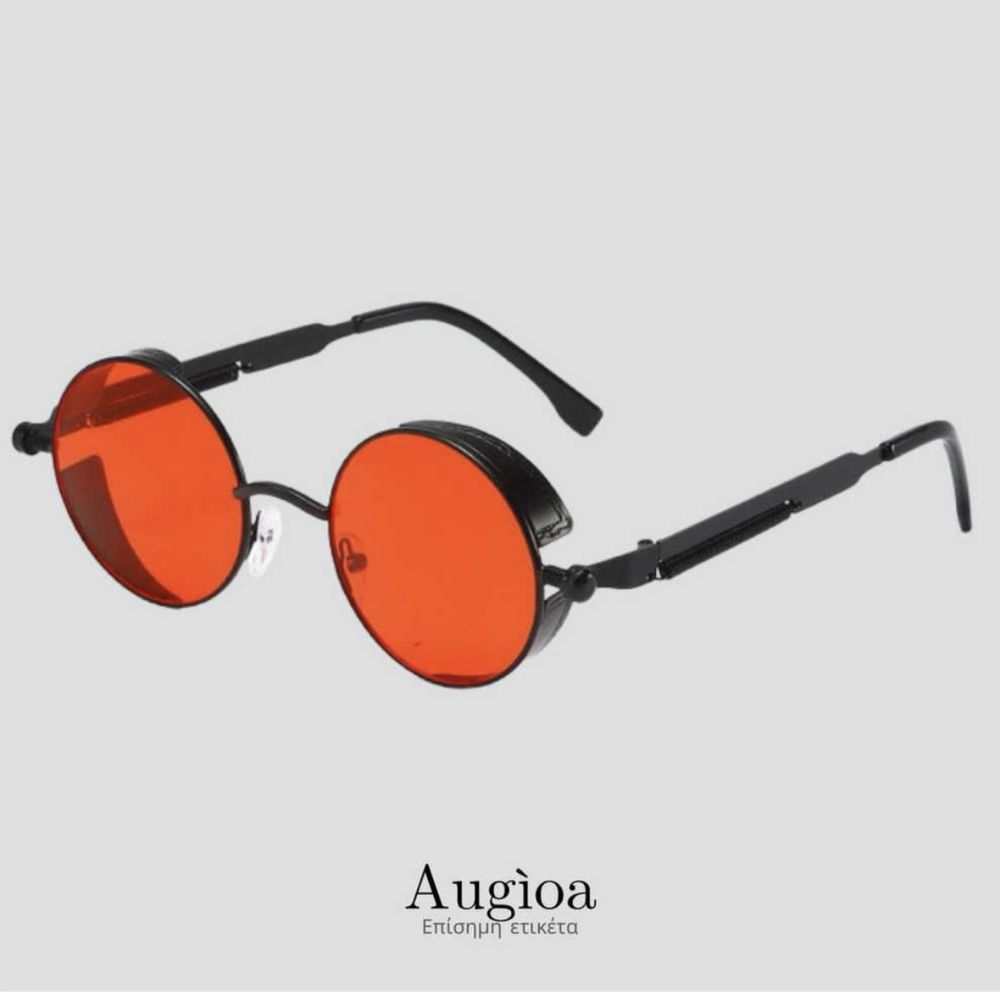 Okulary przeciwsloneczne klasyki lenonki od Augioa