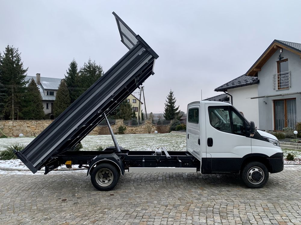 Zabudowa wywrotka Iveco Daily FUSO CANTER Mercedes sprinter VW Crafter