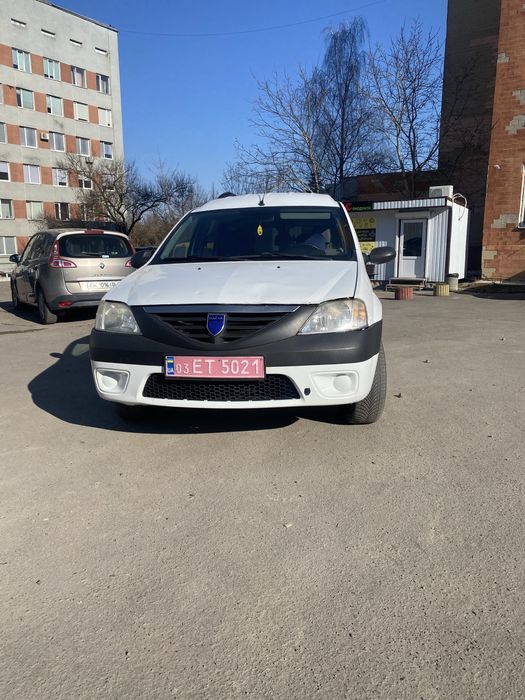 ПАСАЖИР 5 місний Daciy logan mcw 2008 1,6 газ на повному ходу свіжа