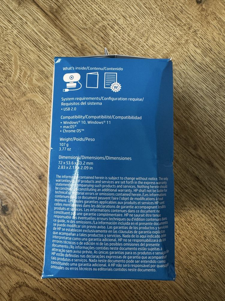 Вебкамера HP 320 FHD Webcam