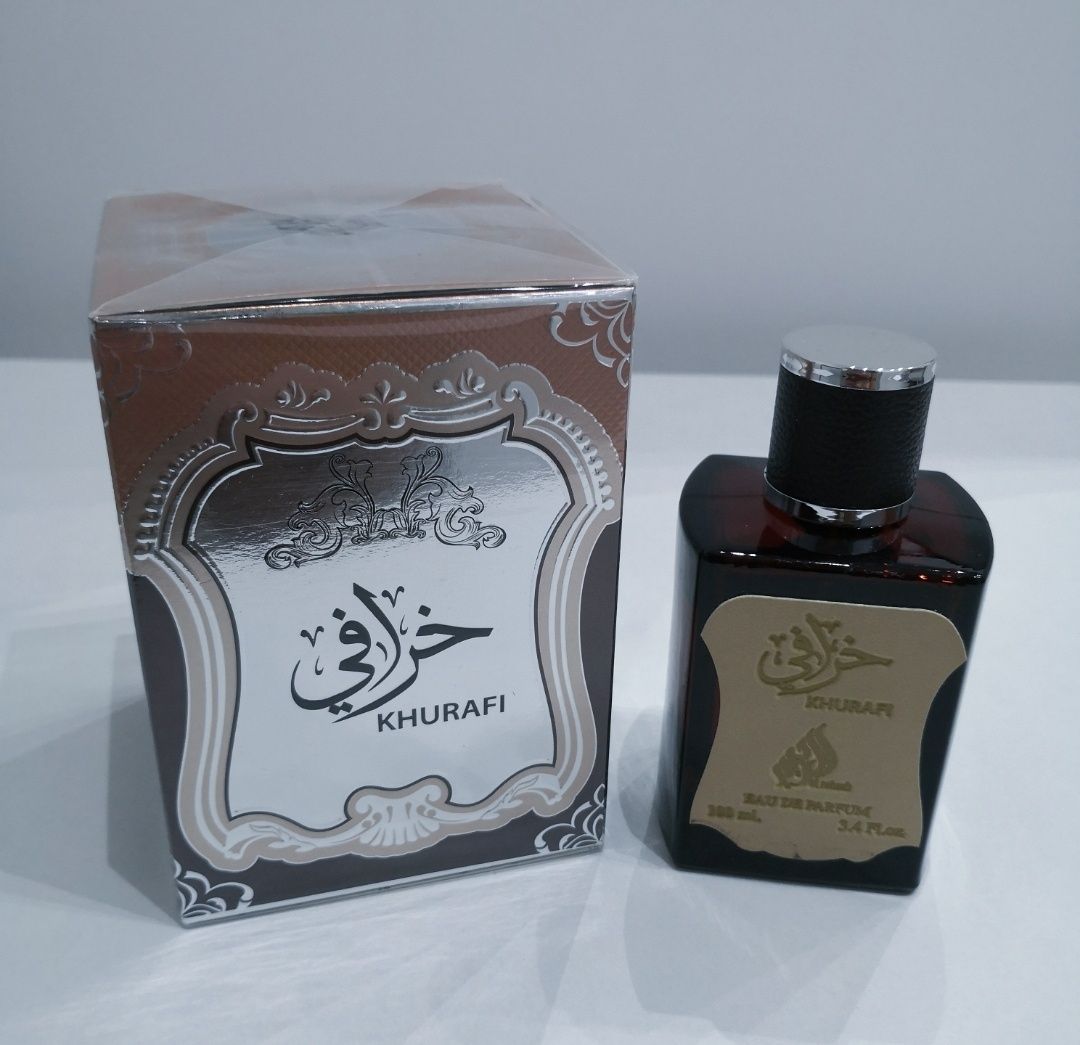 Nowe perfumy Lattafa Khurafi 100ml unisex