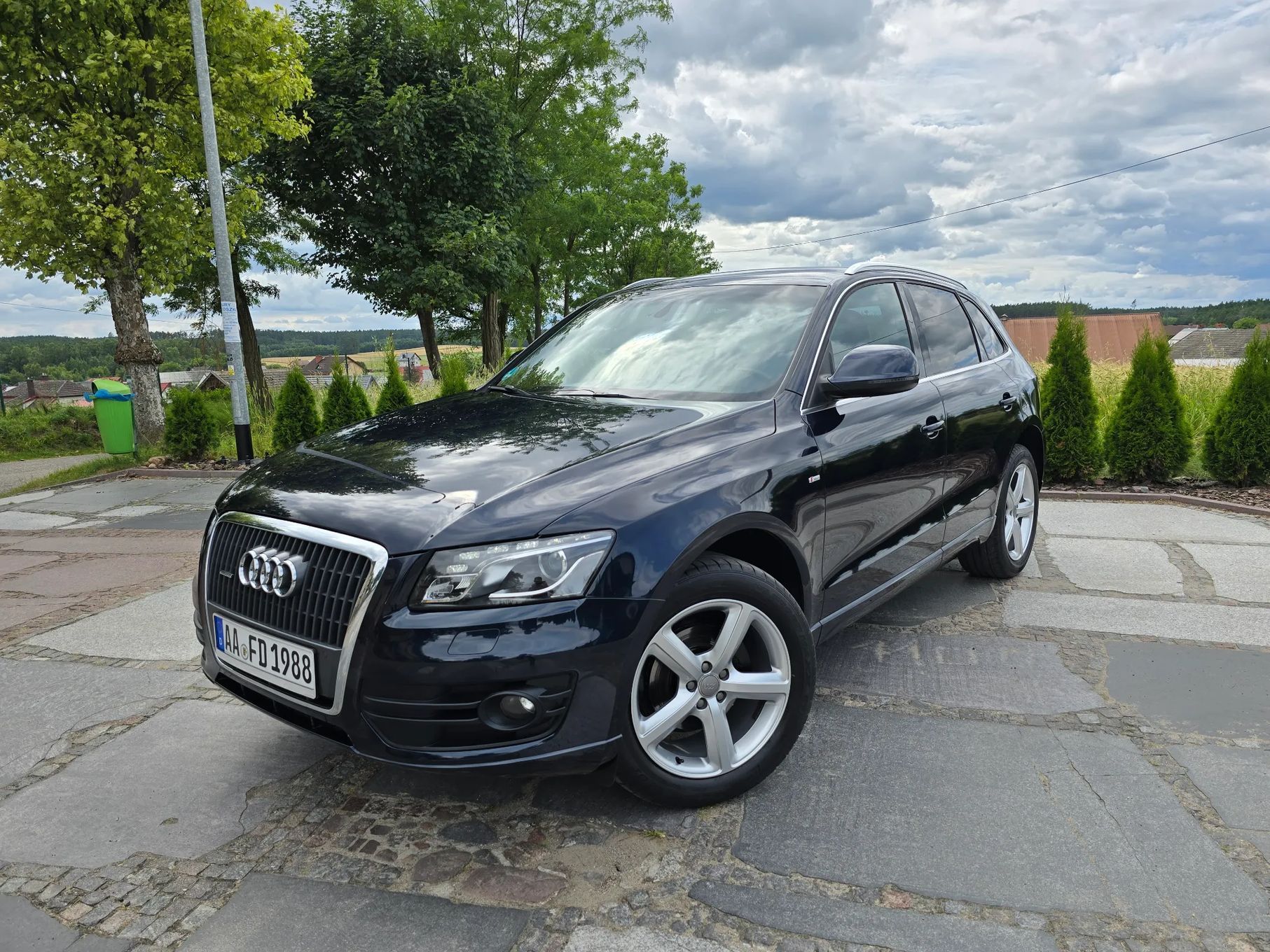 Audi Q5 FULL OPCJA w BDB stanie. Quattro 3 x S-line