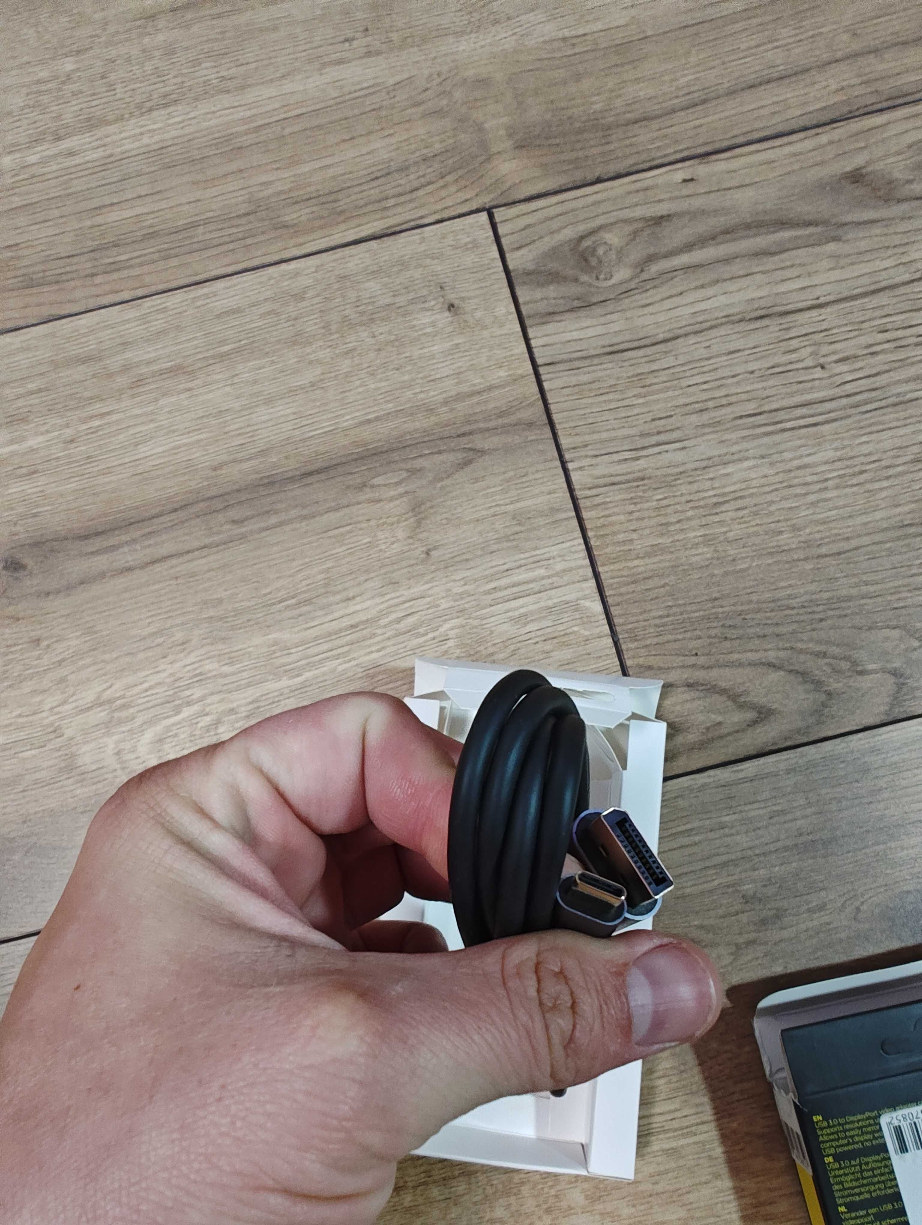 Кабель Cablexpert USB-C на DisplayPort, 4K 60Hz, 1.8м