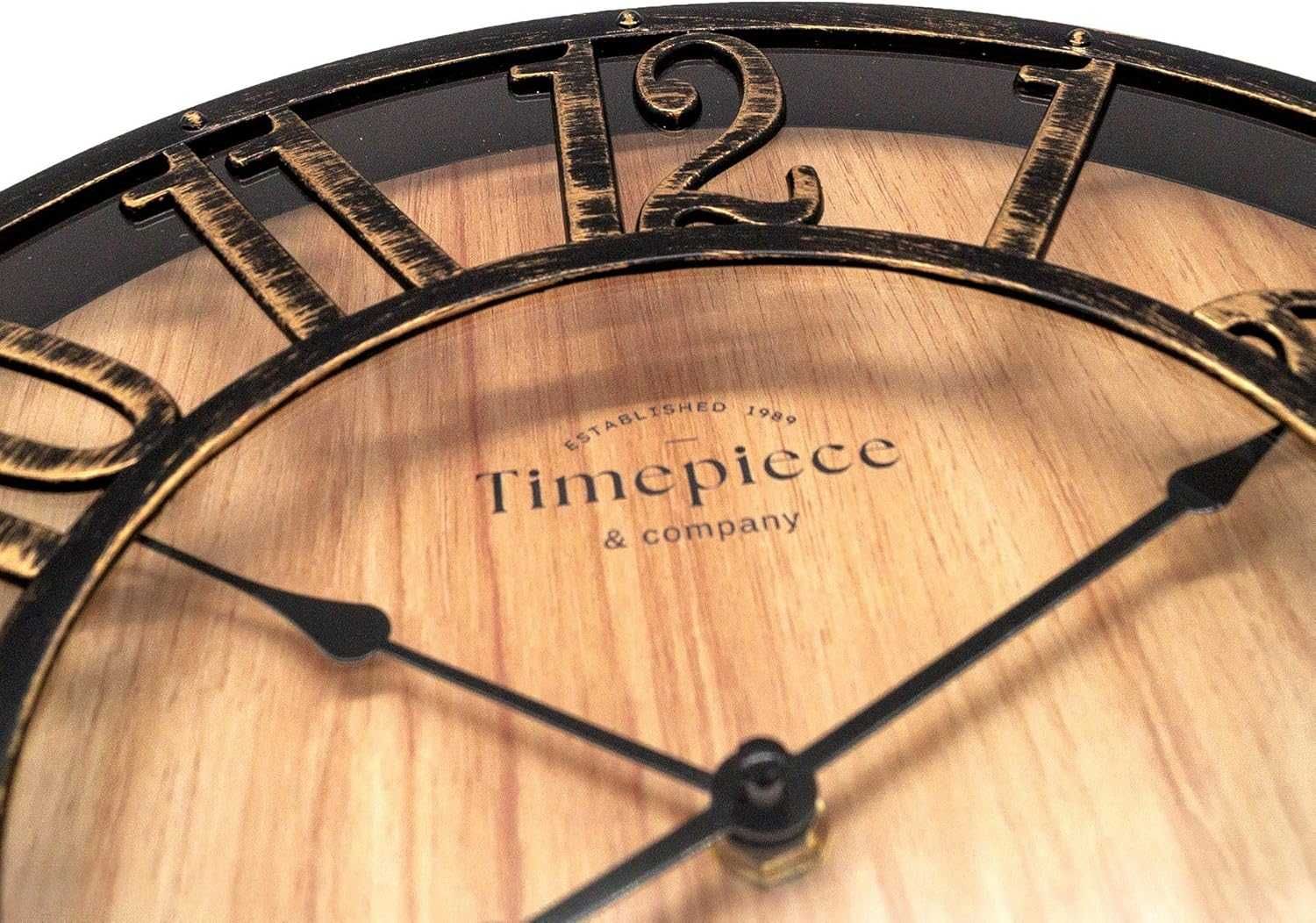 Часы настенные винтажные Wall Art 30 см