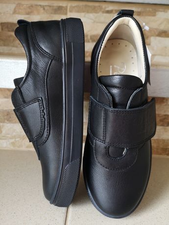 Самые лучшие кожаные туфли-мокасины 33р Perlina