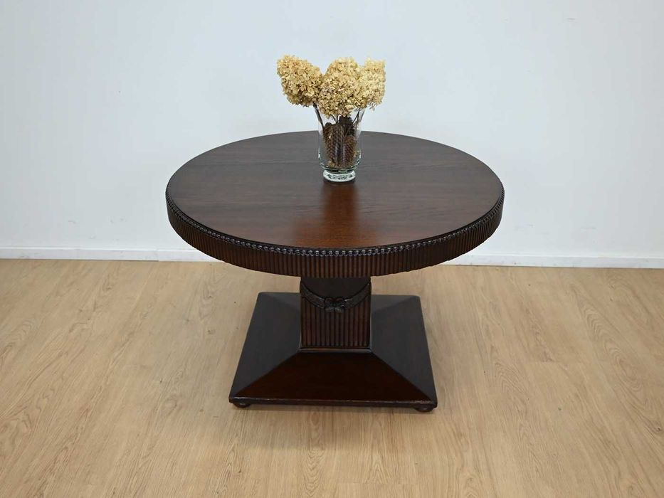 okrągły stolik na jednej nodze 101401