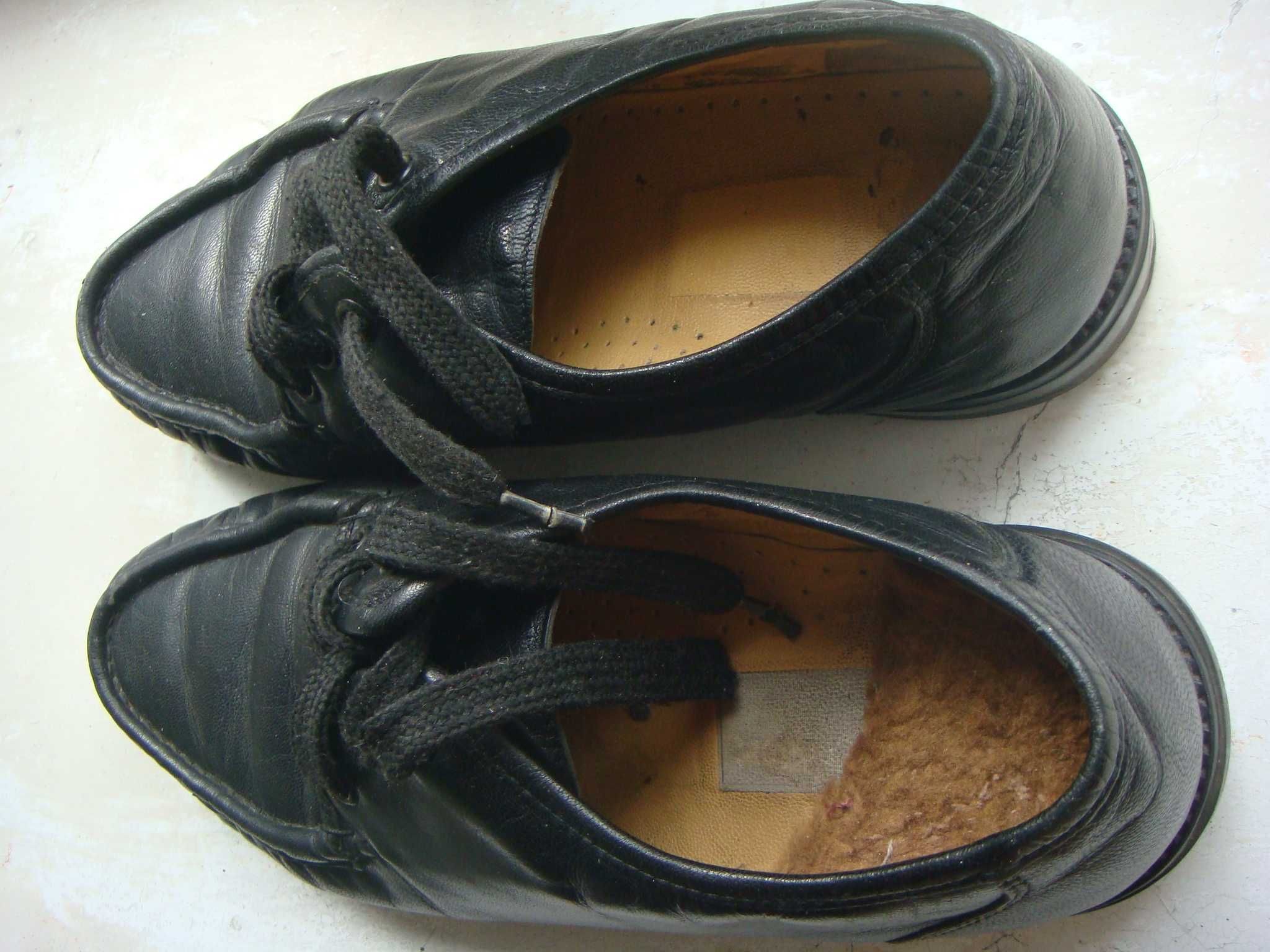 Туфли мужские черные Design, размер 42