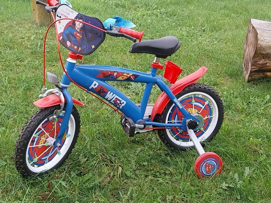 Rower dziecięcy Superman