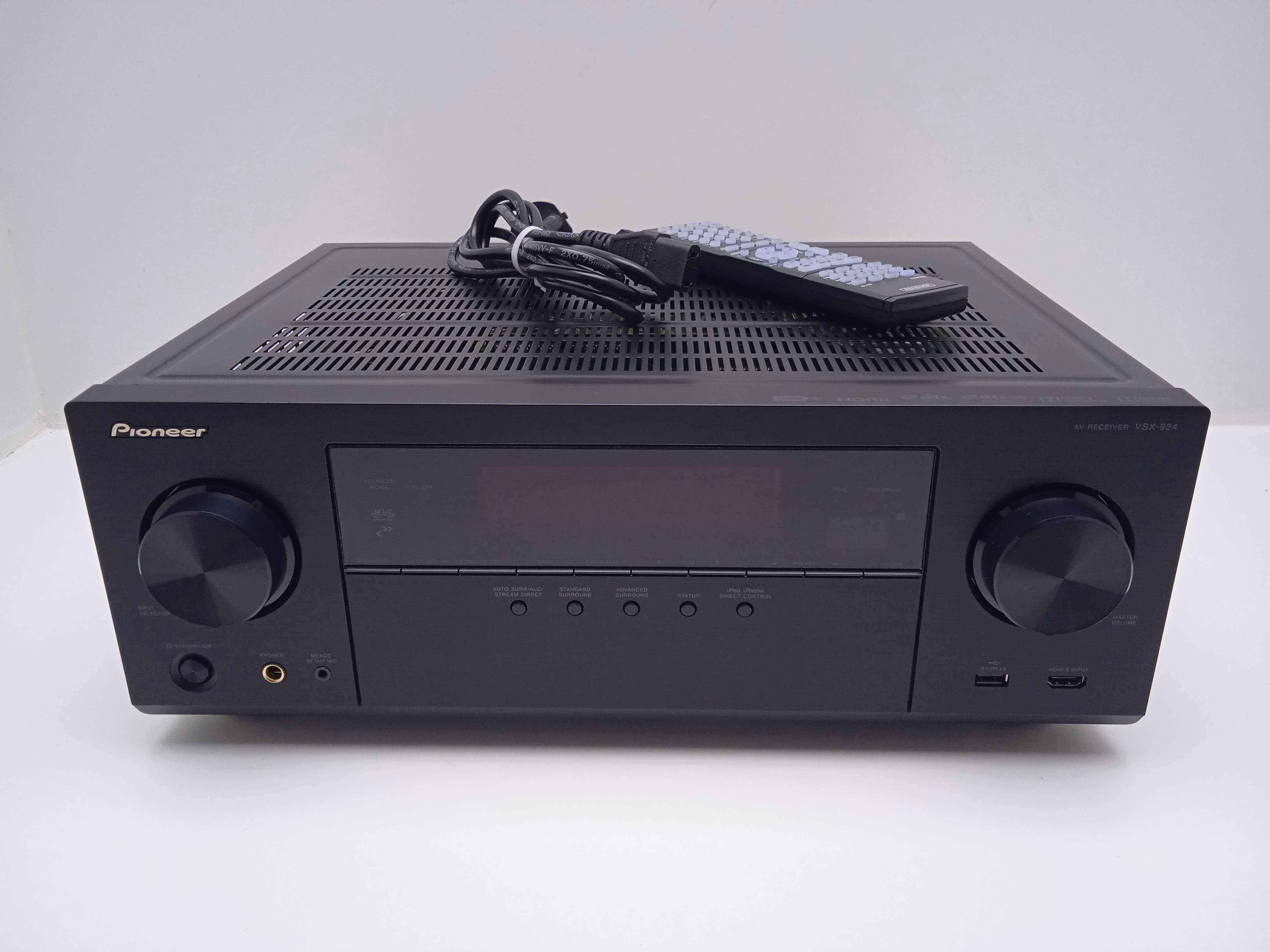 Amplituner Pioneer VSX-924-K Bluetooth
