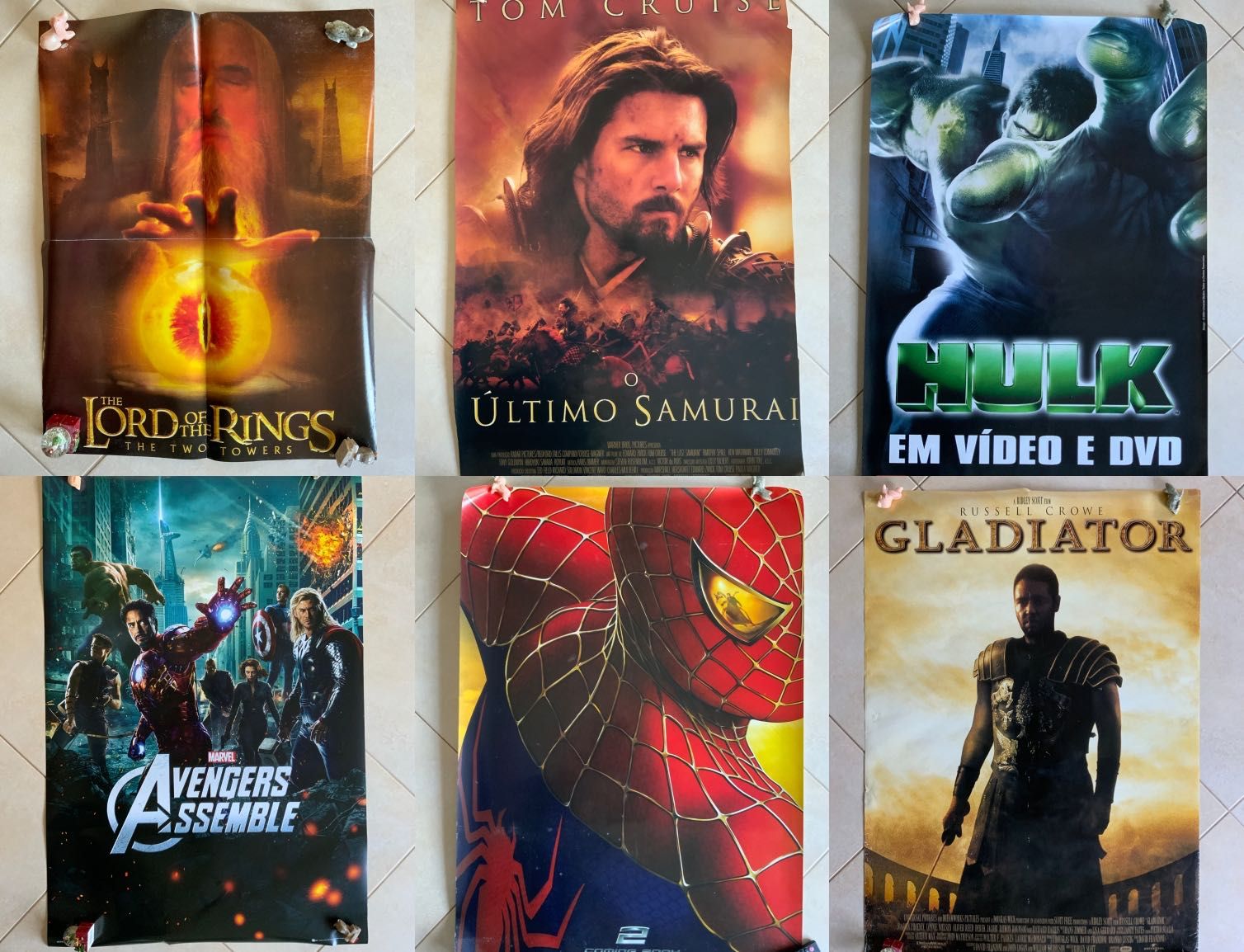Coleção de Posters de cinema- novas fotos! (Atualizado com lista!)