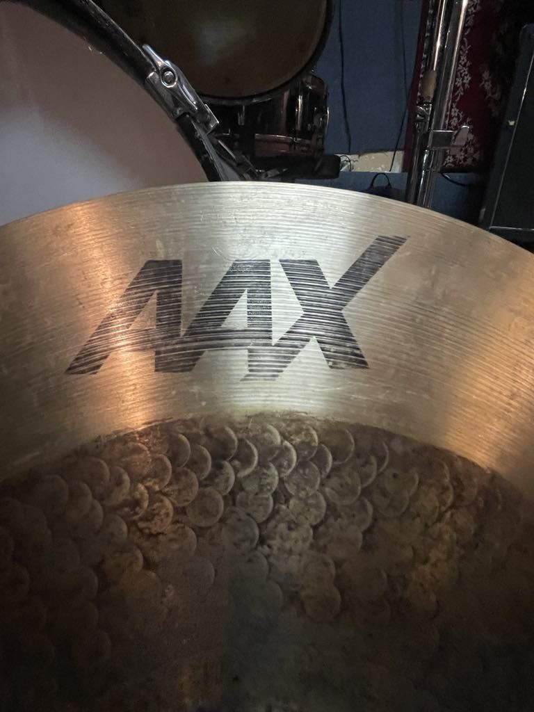 Sabian AAX Omni Crash 18