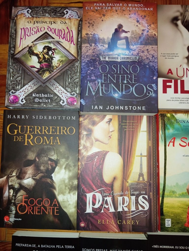 Livros NOVOS perfeitos para oferecer