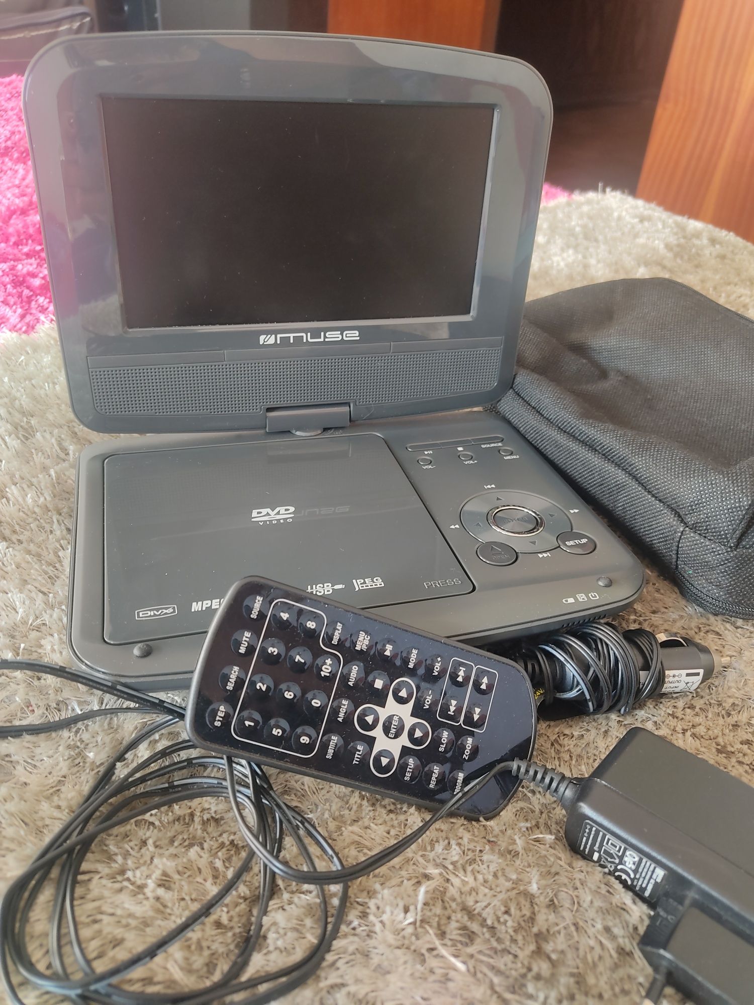 DVD aparelho portátil