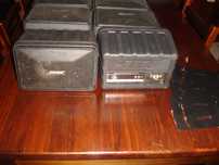 Vendo Colunas Bose