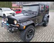 Jeep Wrangler Jeep Wrangler TJ 4.0L – Idealny do Off Roadu!