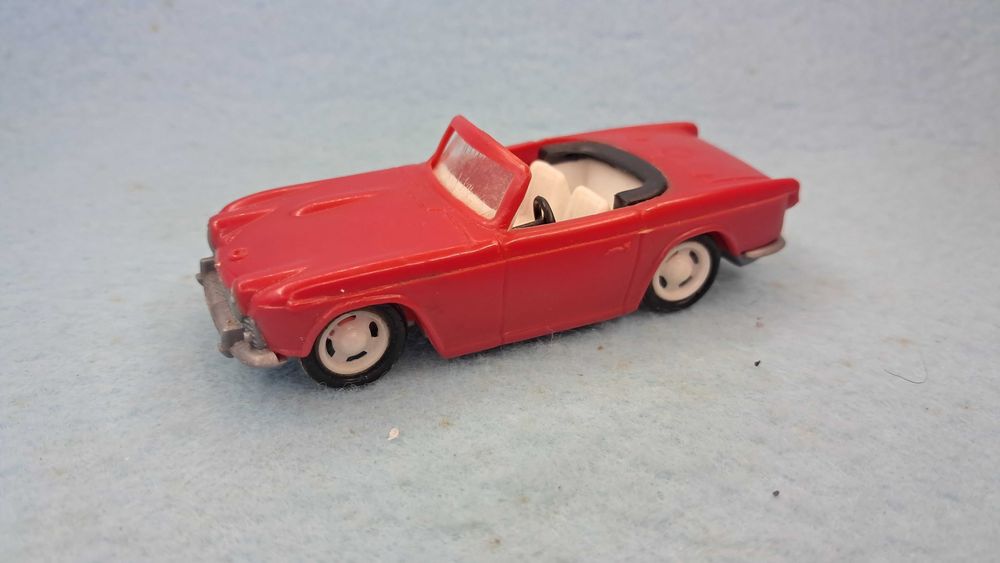 Muito Raro Brinde Detergente Extra Tito Triumph TR4A