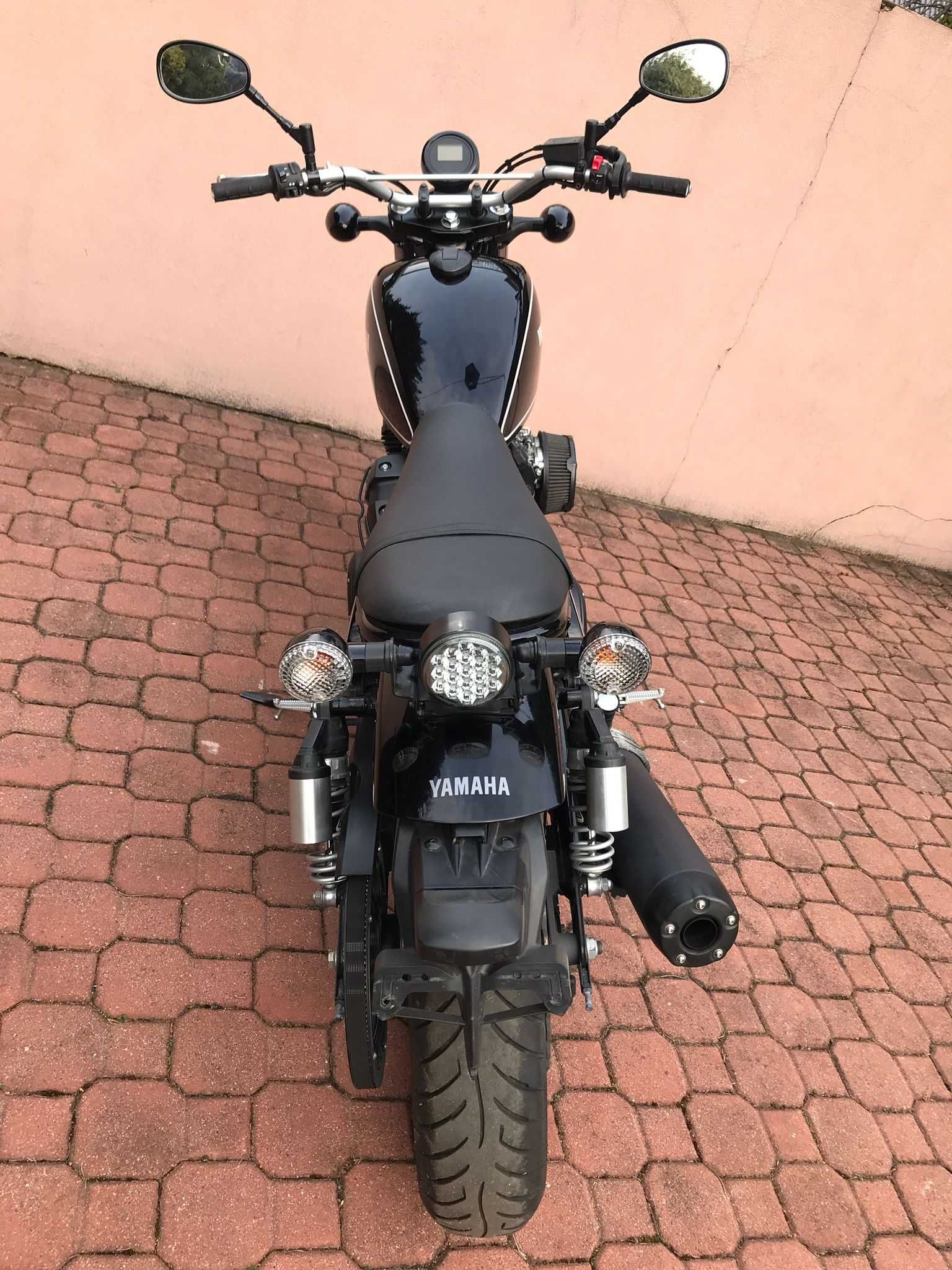 Yamaha SCR 950   Scrambler   XV 950   Fakt Vat