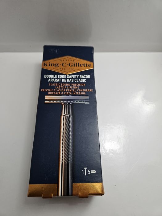 Gillette King C, новый станок отличного качества