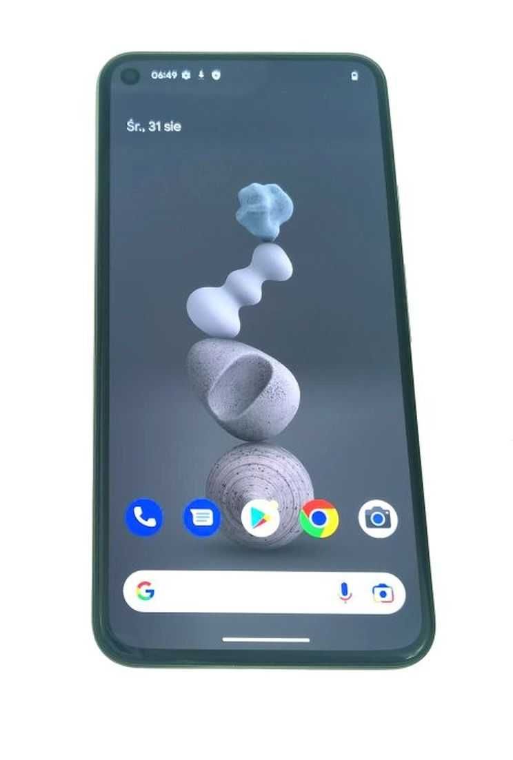 GOOGLE PIXEL 5 GTT9Q 128GB czarny Sklep Warszawa