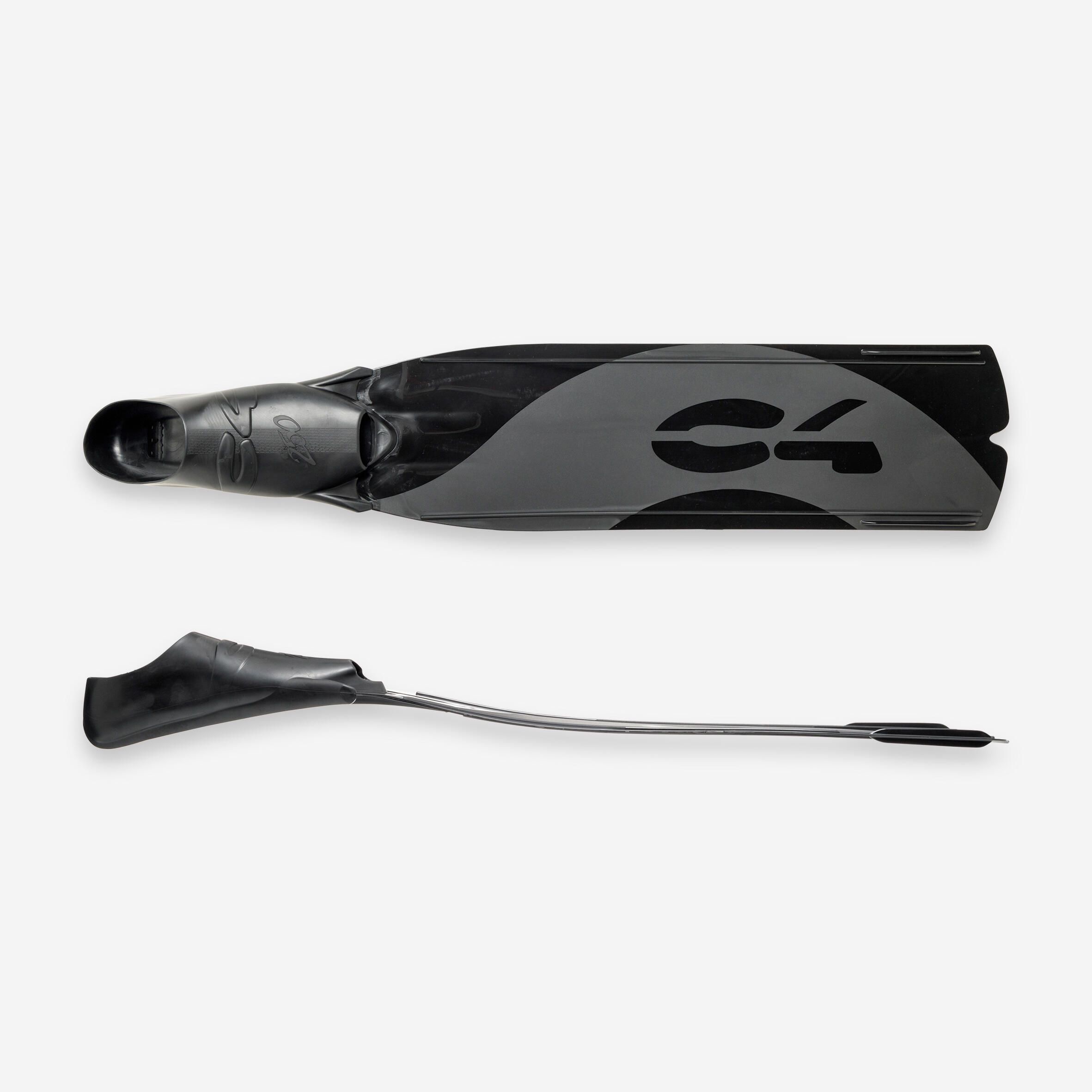BARBATANAS PREDATOR C4CARBON tecnopolímero