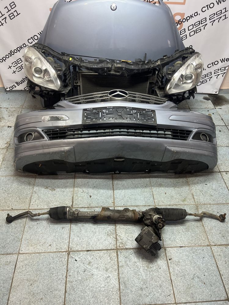 Дзеркало заднього виду бічне Mercedes B-Klasse (W245) 2005-2011 ДОРЕСТ