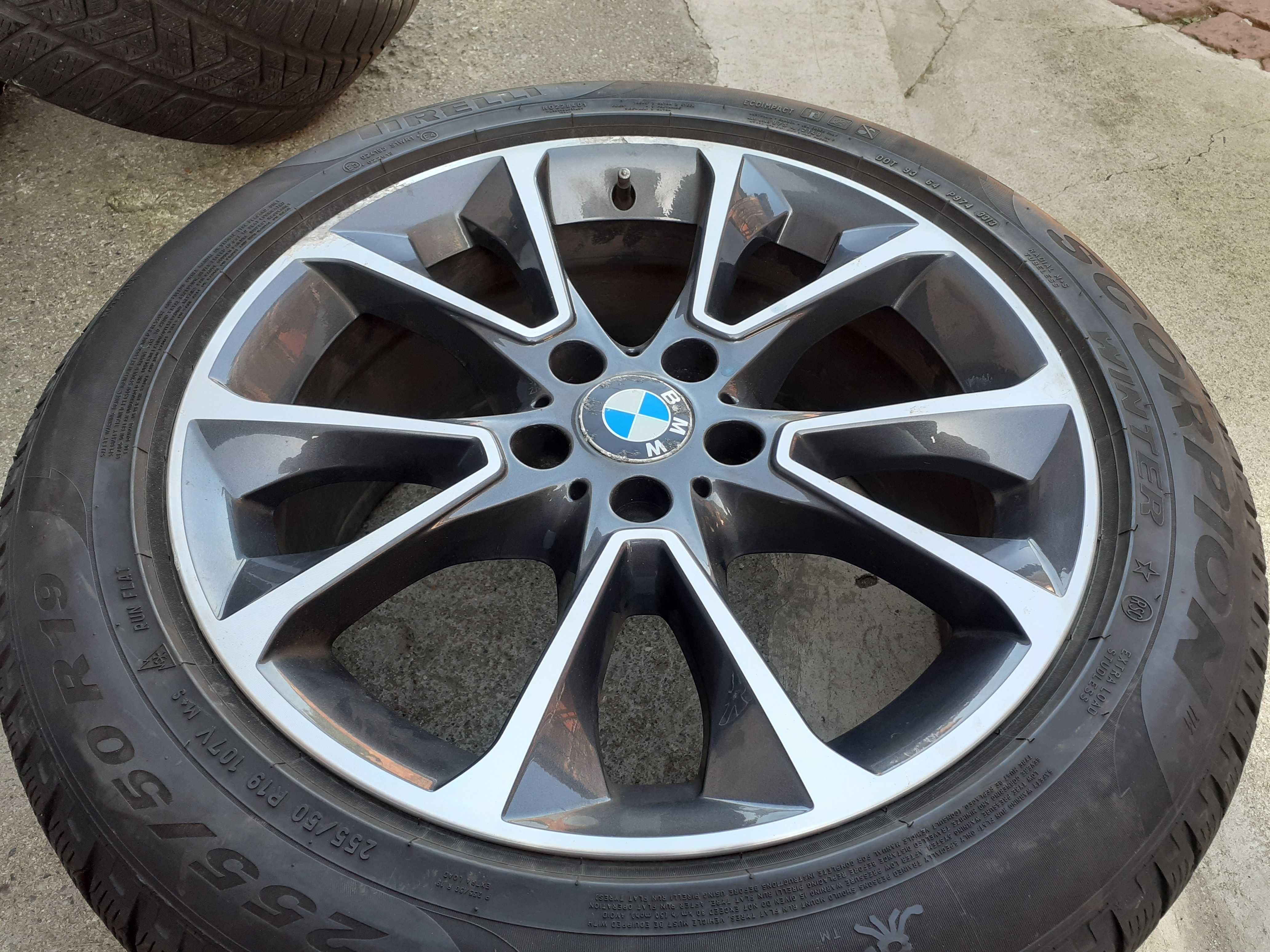 Alufelgi Felgi 19 BMW F15 X5 STYLING 449 ORYGINALNE E 9Jx19 IS48