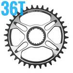 MEROCA 36T zębatka shimano direct mount korba korby gravel narrowwide