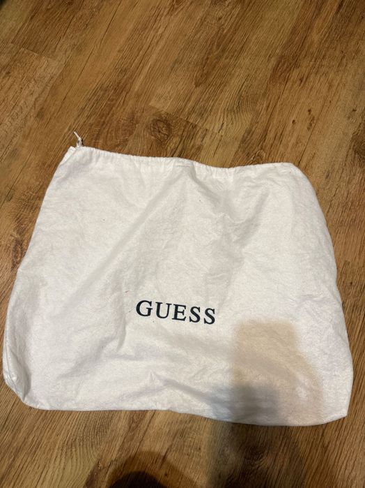 Worek Guess biały