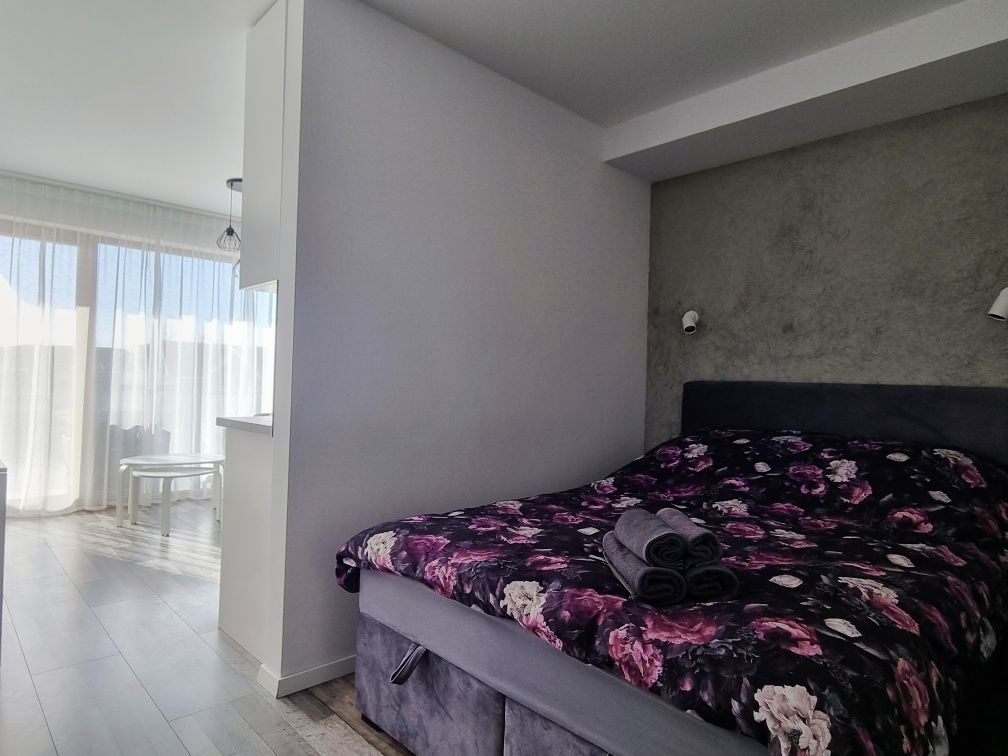 Apartamenty w kompleksie z basenami w Sarbinowie 450 m od morza