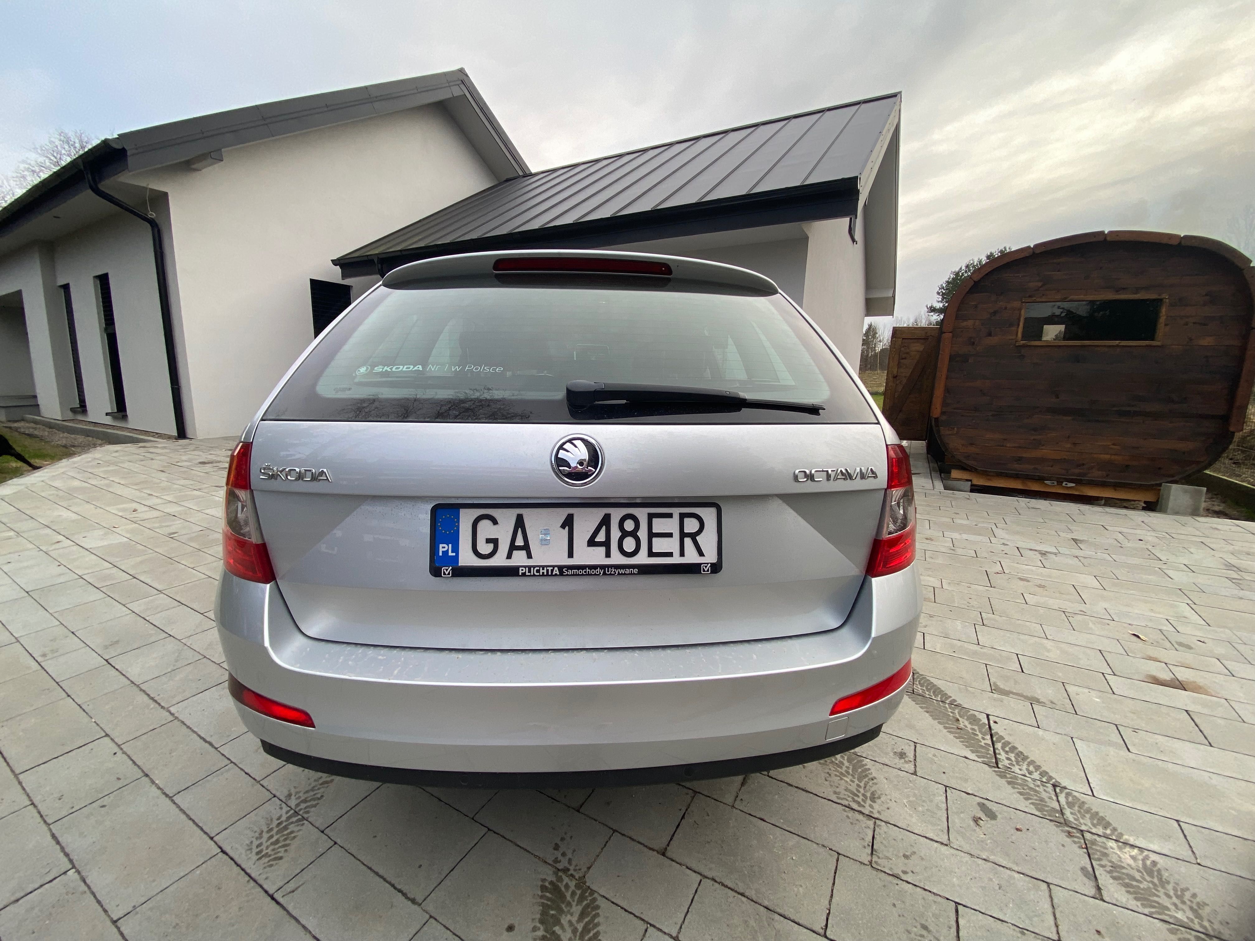 Samochód skoda octavia III  combi