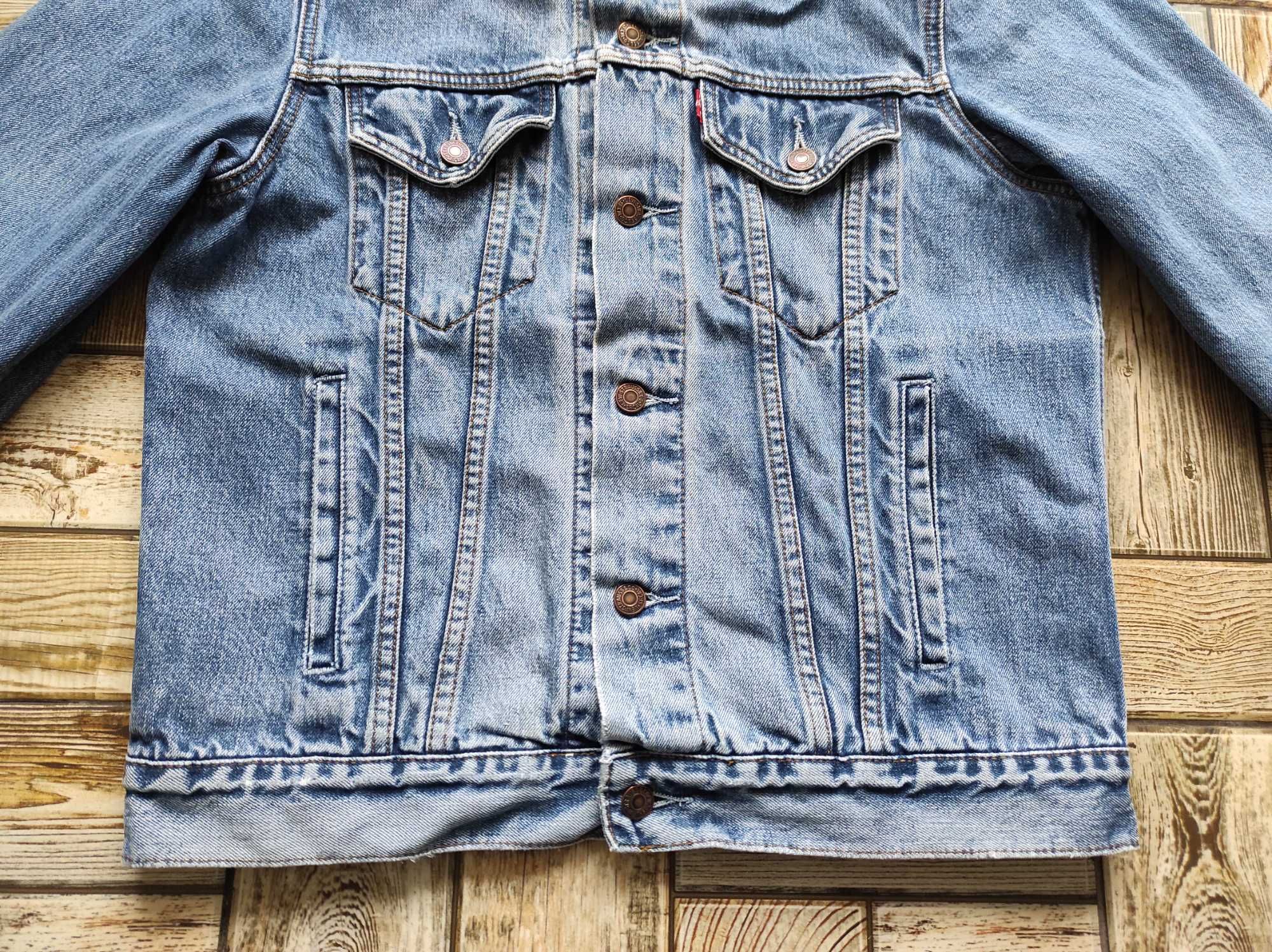 Вінтажна джинсова куртка Levis 70503