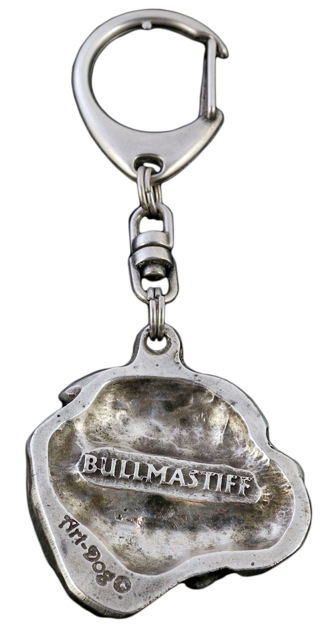 Bullmastiff brelok posrebrzany Art-Dog
