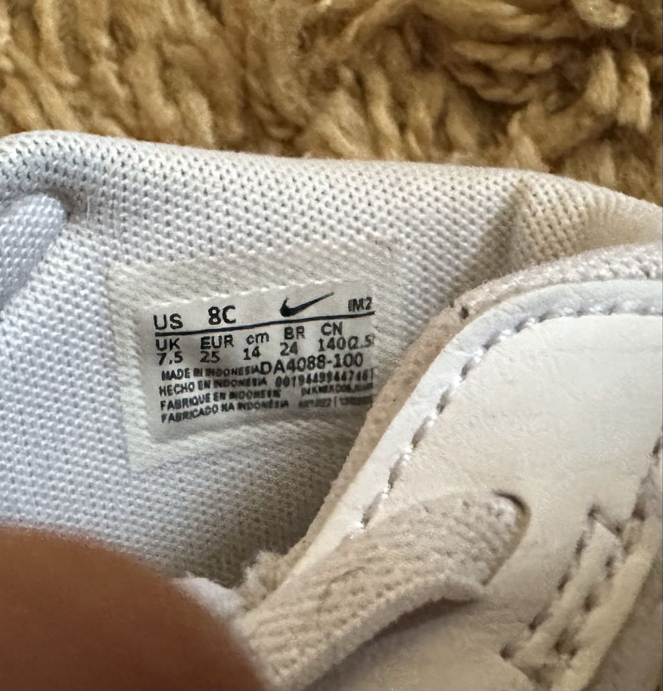 Дитячі кросівки Nike Blazer Mid