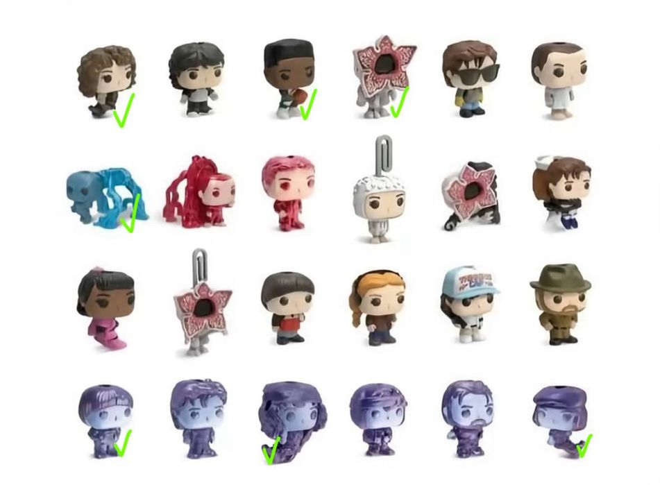 kinder joy дивні дива / stranger things