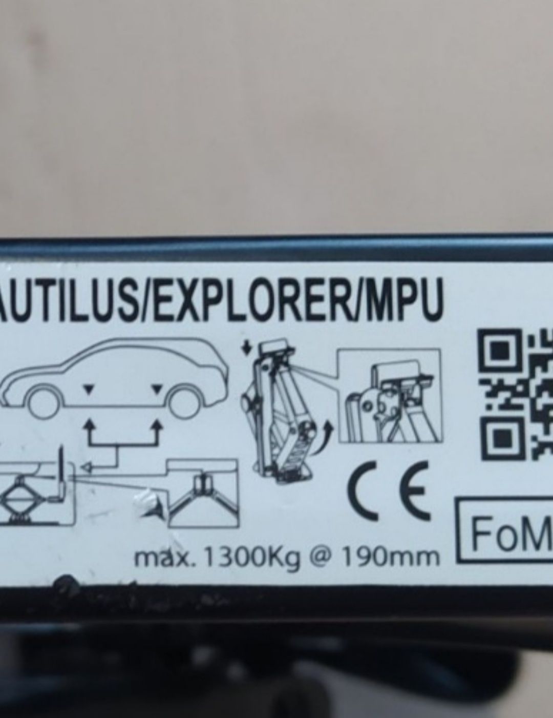 Домкрат Ключ Ford Edge Explorer Nautilus S-Max Galaxy MPU USA
