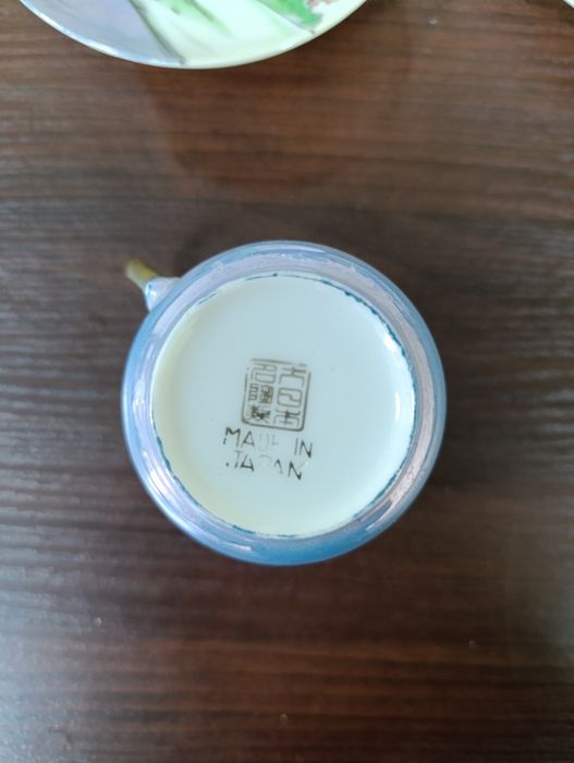 Чайний сервіз , японський сервіз , чашки , чайник , порцеляна