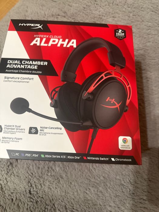 Hyperx cloud alpha nowy