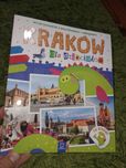 Kraków dla dzieciaków przewodnik naklejki pocztowki