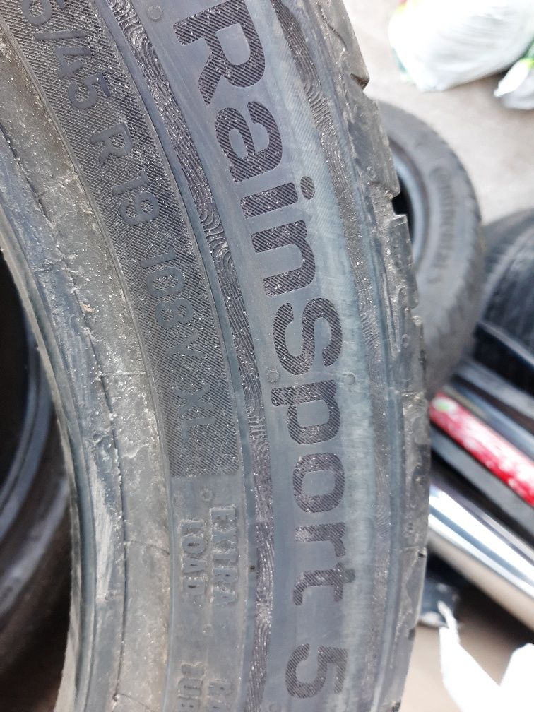 275/45R19 Uniroyal 1szt jak nowa