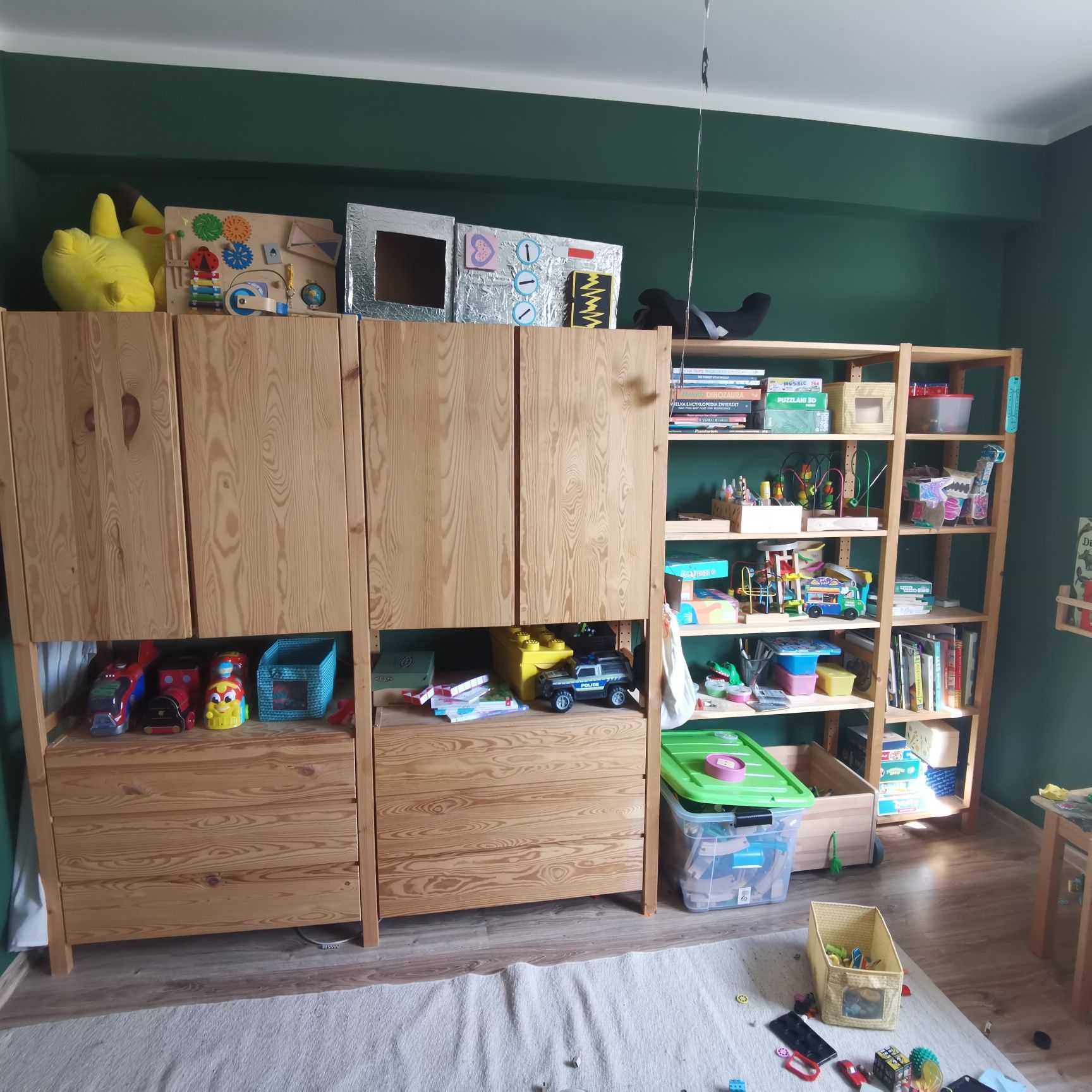 Szafa IVAR ikea 2 segmenty