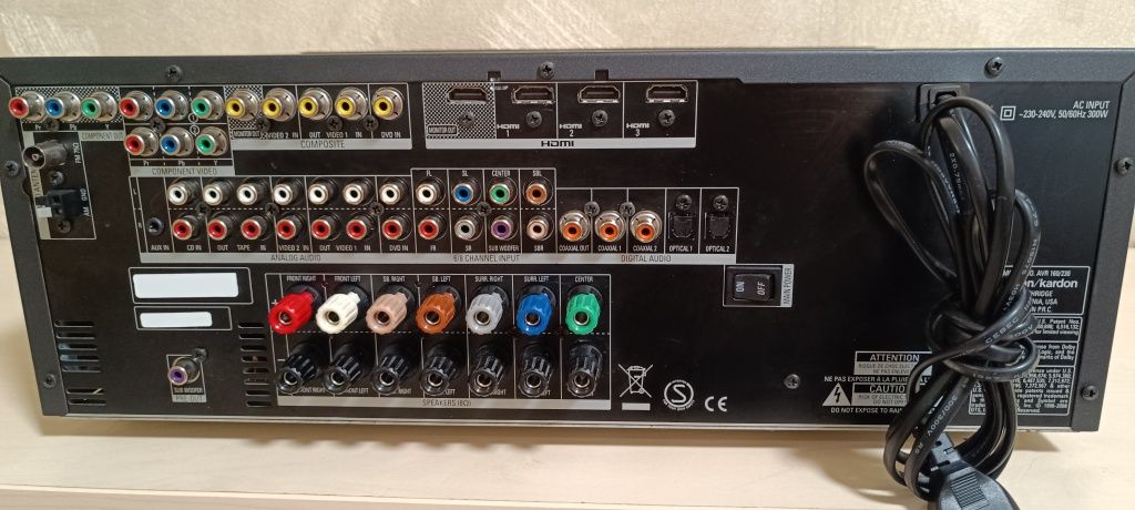 Harman/Kardon avr 160 транзисторний