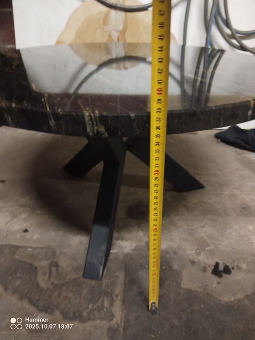 Stolik kawowy z kamienia