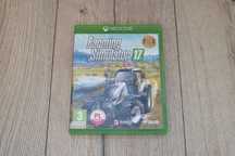 Pudełko wraz z instrukcją Farming Simulator 17